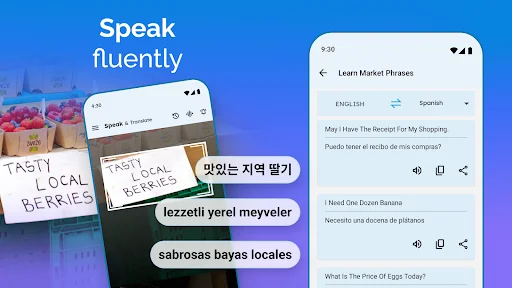 I-download ang Speak and Translate Languages – Pinakamahusay na Translator - Screenshot 16