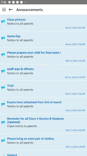 Dynos Parents App: Subaybayan ang Progress ng Iyong Anak – I-download - Screenshot 4