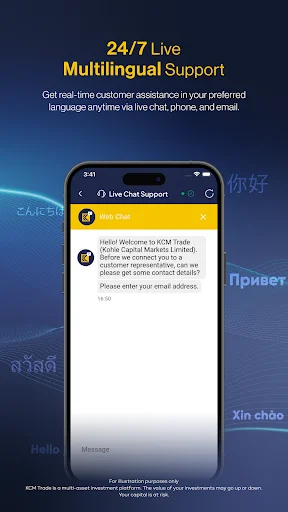I-download ang KCM Trade App – Mag-trade ng Forex at Stocks nang Mabilis - Screenshot 5