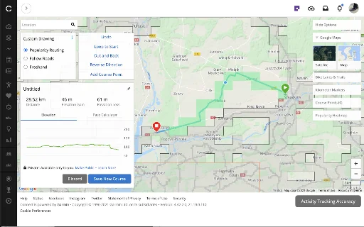 I-download ang Squadrats Route Planning – Gawing Masaya ang Cycling - Screenshot 4