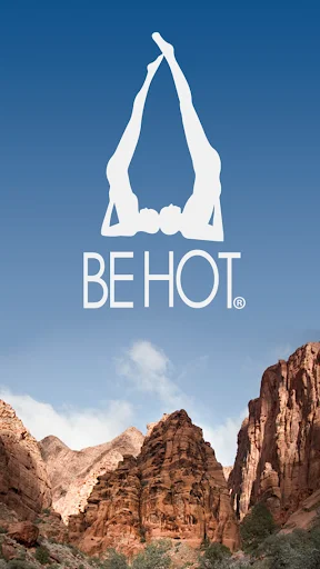 I-download ang Be Hot Yoga App – Mag-book ng Fitness Classes Ngayon - Screenshot 1