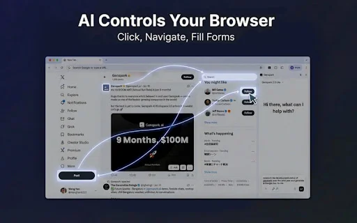 I-download ang Genspark Extension para sa Matalinong Pag-browse - Screenshot 3