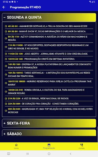 I-download ang Rádio 97,9 MDO App – Makinig sa FM Radio Online - Screenshot 5