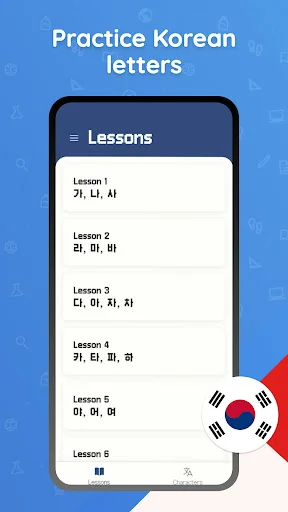 Download Write Korean: Learn Pro Hangul – Matuto ng Hangul Libre - Screenshot 2