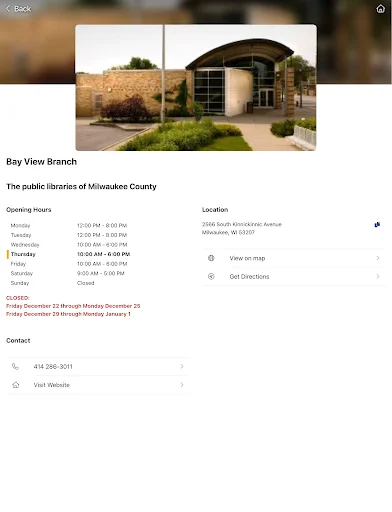 I-download ang CountyCat Mobile App – Pamahalaan ang Iyong Library - Screenshot 18