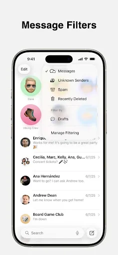 Download Messages – SMS Texting Latest – Smart SMS App Free - Screenshot 2