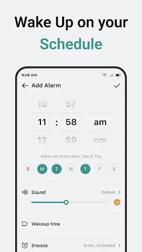 I-download ang Alarm Clock – Smart Alarm, Timer at Stopwatch - Screenshot 3