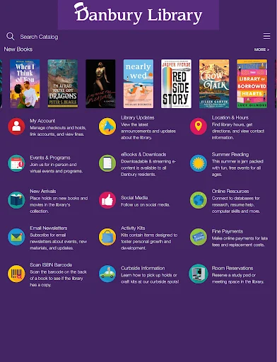 I-download ang Danbury Library App – Pamahalaan ang Iyong Books - Screenshot 13