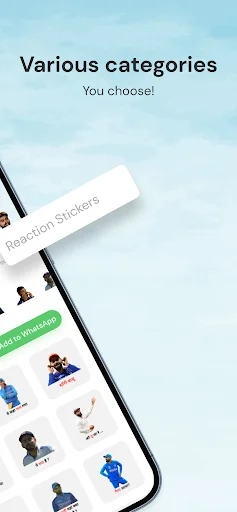 I-download ang Virat Kohli Memes – WASticker Para sa WhatsApp - Screenshot 3