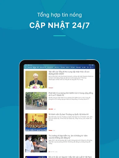 I-download ang Báo Mới App – Pinakamabilis na Balita 24/7 - Screenshot 8