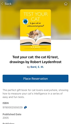 I-download ang Plymouth Libraries App – Access sa Mga Libro - Screenshot 10