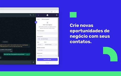 CRM para sa Whatsapp Web ng Agendor – Pamahalaan ang Leads - Screenshot 5