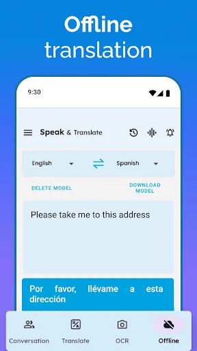 I-download ang Speak and Translate Languages – Pinakamahusay na Translator - Screenshot 35