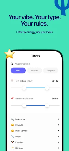 Download Filtered – Dating App Latest – Meet Your Vibe Free - Screenshot 3