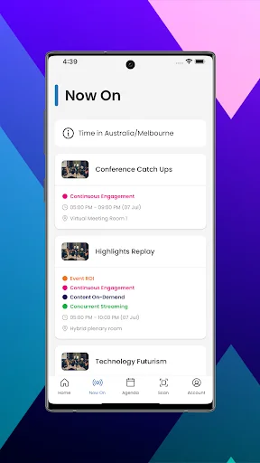 I-download ang evexus: Ang Iyong Pinakamahusay na Event Companion - Screenshot 9