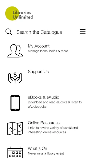 I-download ang Libraries Unlimited: Pamahalaan ang Iyong Aklatan - Screenshot 1