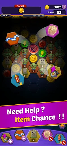 I-download ang Shoot The Monster – Laruin ang 2048 Puzzle nang Libre - Screenshot 2