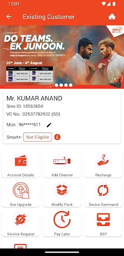 I-download ang ForT One App – DishTV Distributor Tools Libre - Screenshot 4