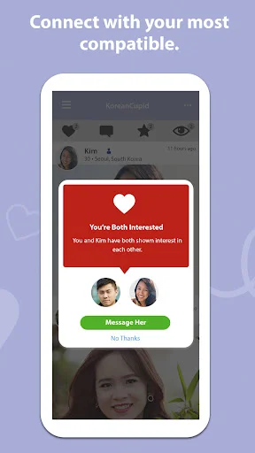 I-download ang KoreanCupid: Hanapin ang Iyong Korean Love Ngayon - Screenshot 3