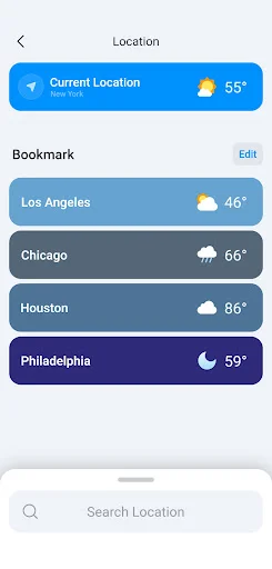 I-download ang Weather & Clima – Tumpak na Weather App Ngayon - Screenshot 8