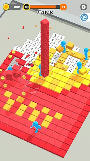 I-download ang Tile Craft 3D – Pixel Paint – Masayang Larong Puzzle - Screenshot 18
