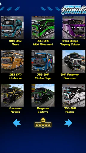 I-download ang Livery Bus Simulator X – Pinakamahusay na Mod Bus - Screenshot 3