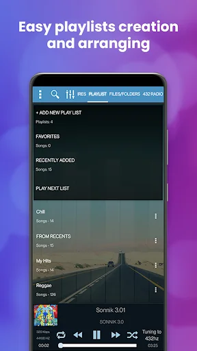 I-download ang 432 Player APK: Patugtugin ang Musika sa 432Hz/528Hz - Screenshot 20