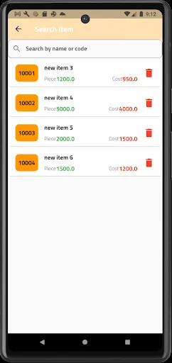 Quick POS System Pinakamahusay na Accounting at Warehouse App - Screenshot 11