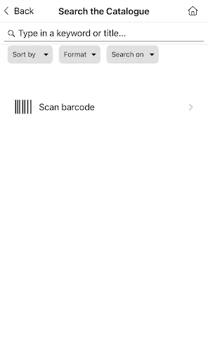 I-download ang Libraries Unlimited: Pamahalaan ang Iyong Aklatan - Screenshot 8