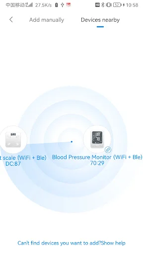 I-download ang Kingbei Fit App – Pamahalaan ang Iyong Health Gadgets - Screenshot 2