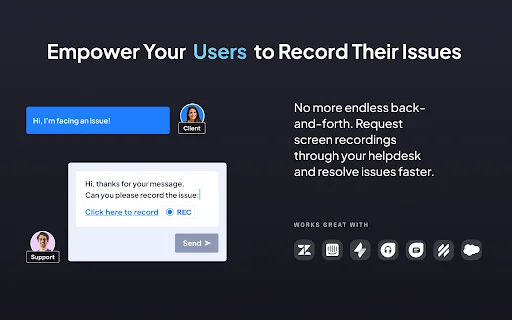 Birdie: Screen Recorder at Bug Reporter para sa Mas Mabilis na Trabaho - Screenshot 3
