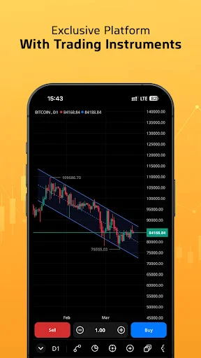 I-download ang TrendoEx: Trade Crypto at Forex – Mabilis at Ligtas - Screenshot 4
