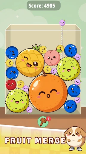 I-download ang Fruit Drop Satisfy-Juicy Merge – Masayang Puzzle - Screenshot 2