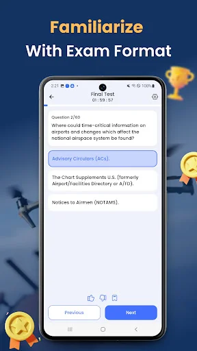 Part 107 Practice Test 2026: I-download ang App para sa FAA Exam - Screenshot 6