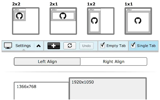 Tab Resize – Split Screen Layouts | I-download ang Best Tool - Screenshot 3