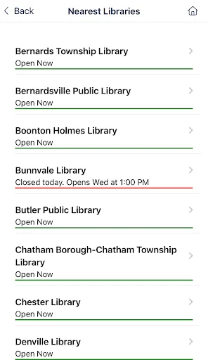 I-download ang MAIN Library Alliance (NJ) – Libreng Access sa Aklatan - Screenshot 5