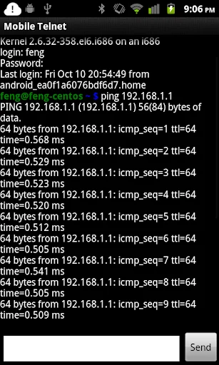 I-download ang Mobile Telnet APK – Mabilis at Libreng Telnet Client - Screenshot 2