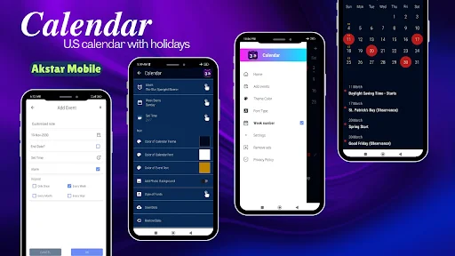Download US Calendar 2026 – Libreng Holiday Planner at Reminder - Screenshot 1