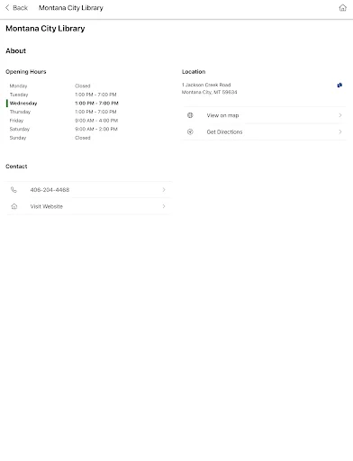 I-download ang Montana Shared Catalog – Mabilis na Access sa Aklatan - Screenshot 18