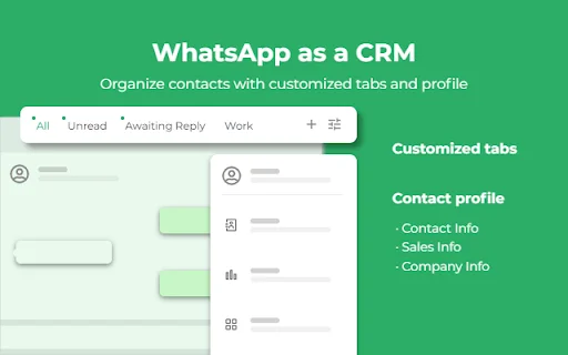 WAPlus CRM: Pinakamahusay na AI WhatsApp Tool para sa Negosyo - Screenshot 3