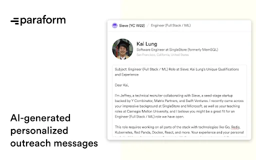 I-download ang Paraform: Recruiting Extension para sa Pinoy - Screenshot 2