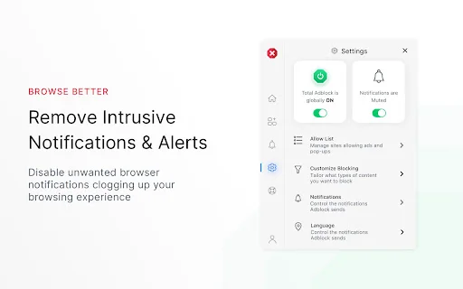 Total Adblock: I-block ang Ads at Pop-ups – Libreng Download - Screenshot 3