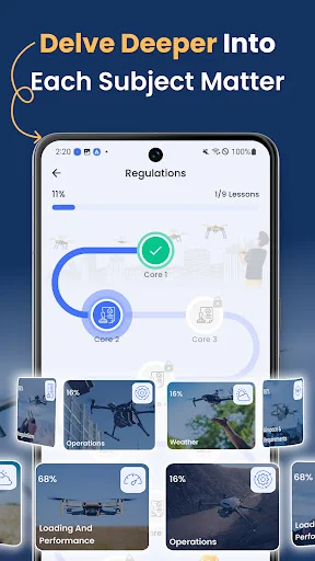 Part 107 Practice Test 2026: I-download ang App para sa FAA Exam - Screenshot 4