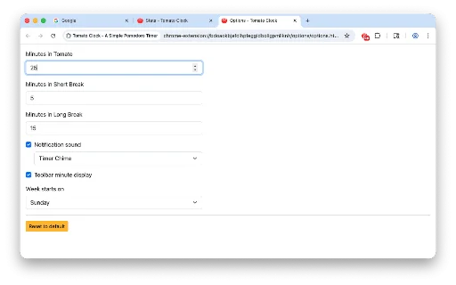 I-download ang Tomato Clock – Simple at Epektibong Pomodoro Timer - Screenshot 3