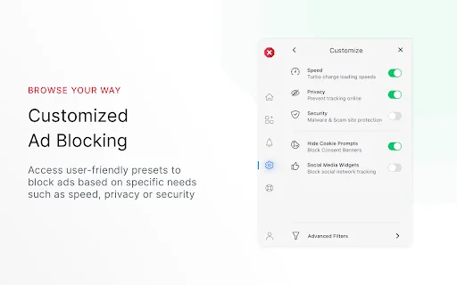 Total Adblock: I-block ang Ads at Pop-ups – Libreng Download - Screenshot 4