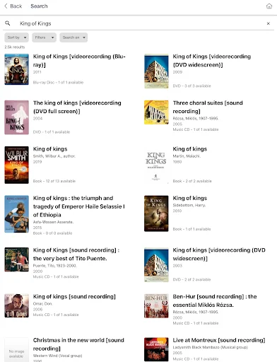 I-download ang MAIN Library Alliance (NJ) – Libreng Access sa Aklatan - Screenshot 15
