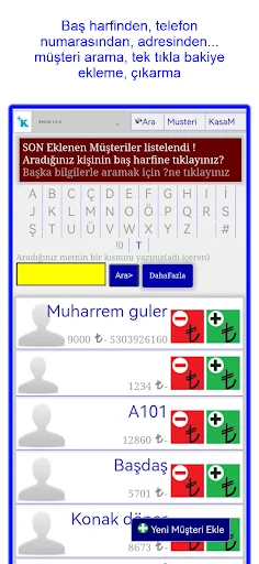 I-download ang Kerrat: Madaling Credit Ledger at Listahan ng Utang - Screenshot 1