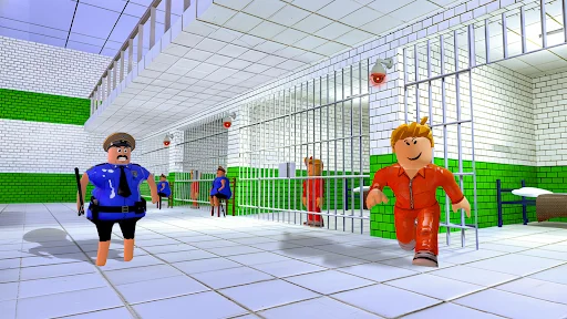I-download ang Stickman Prison Breakout Game – Libreng Action - Screenshot 4