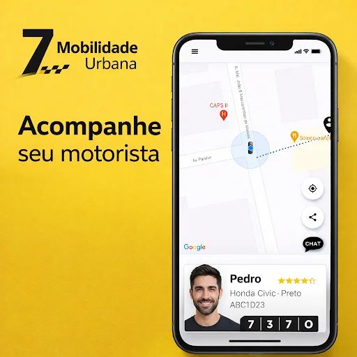 I-download ang 7 Mobilidade – Passageiros: Mabilis at Ligtas na Biyahe - Screenshot 8