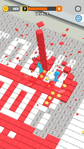 I-download ang Tile Craft 3D – Pixel Paint – Masayang Larong Puzzle - Screenshot 6
